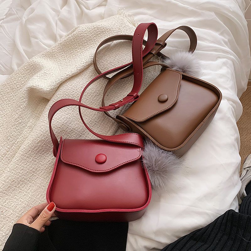 Almeda Mini Crossbody-handväska I Konstläder För Kvinnor - Svart