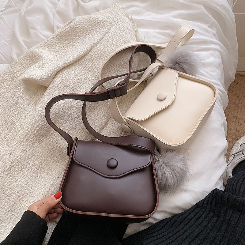Almeda Mini Crossbody-handväska I Konstläder För Kvinnor - Svart