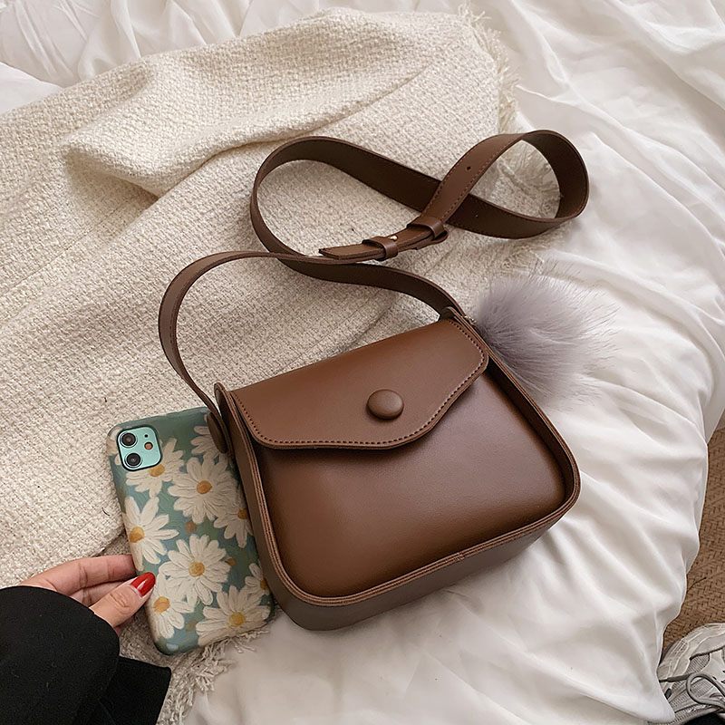 Almeda Mini Crossbody-handväska I Konstläder För Kvinnor - Svart
