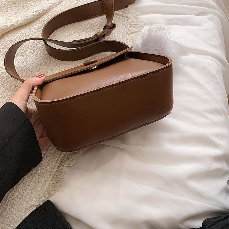 Almeda Mini Crossbody-handväska I Konstläder För Kvinnor - Svart