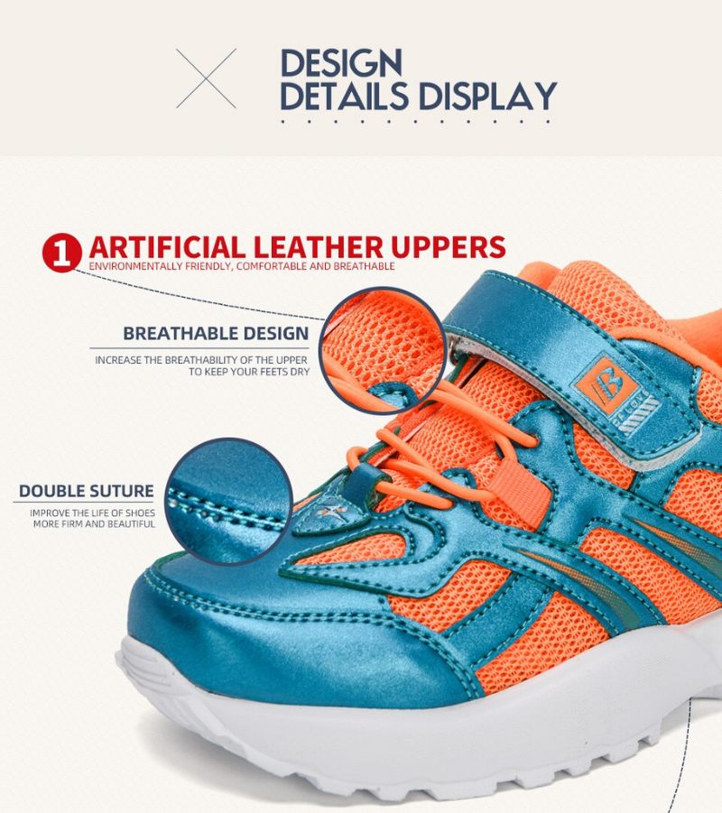 Almedy Pojkar Casual Sneaker - Svart