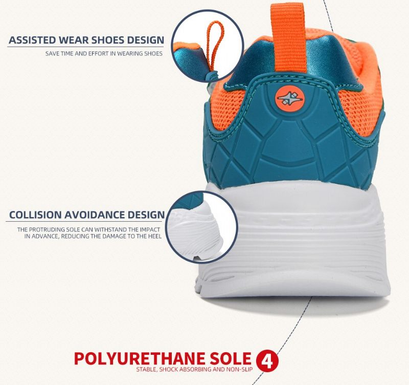 Almedy Pojkar Casual Sneaker - Svart