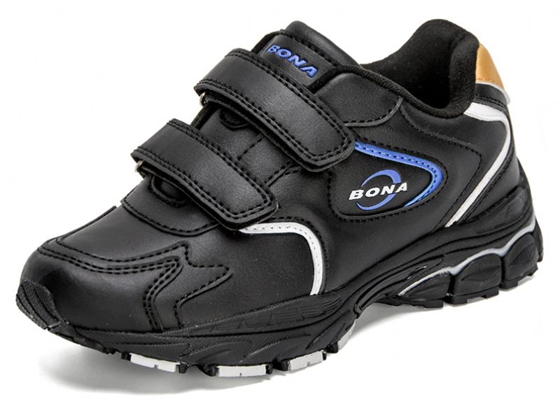 Almeida Klassiska Sneakers För Pojkar - Svart