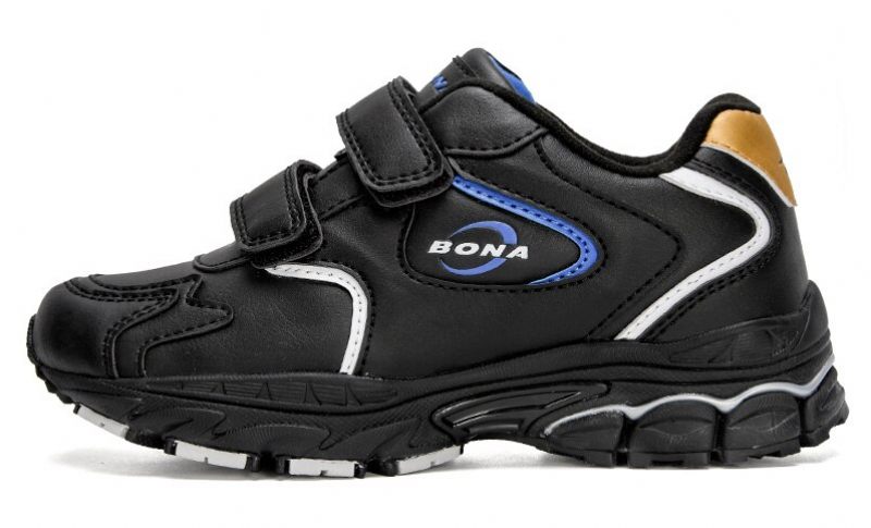 Almeida Klassiska Sneakers För Pojkar - Svart