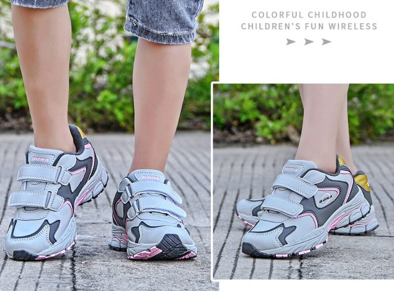 Almeida Klassiska Sneakers För Pojkar - Svart