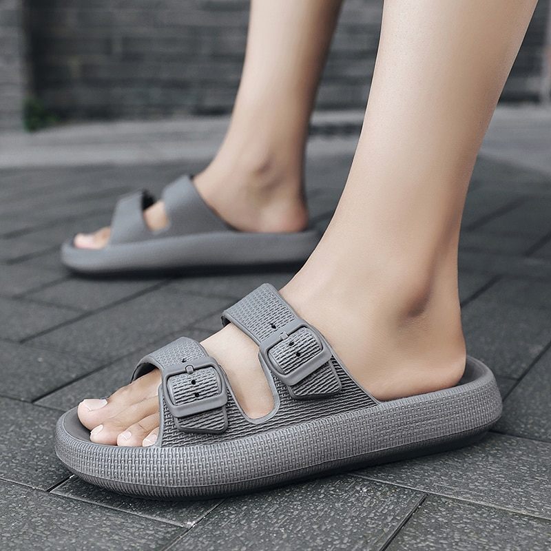 Almeida Unisex Utomhussandaler - Svart