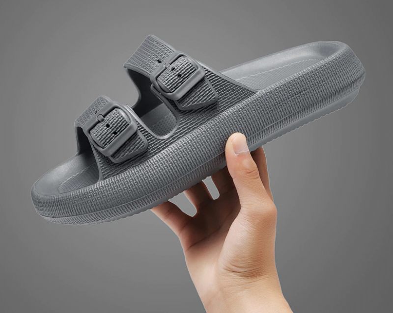 Almeida Unisex Utomhussandaler - Svart