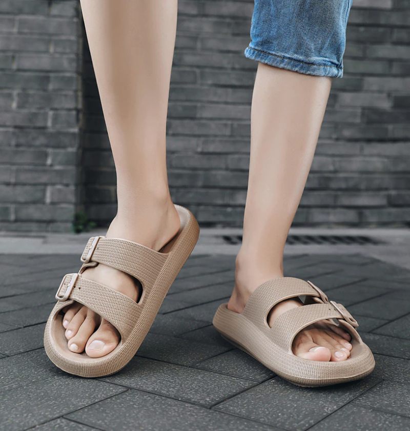 Almeida Unisex Utomhussandaler - Svart