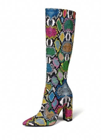 Almendra Boots Knälång
