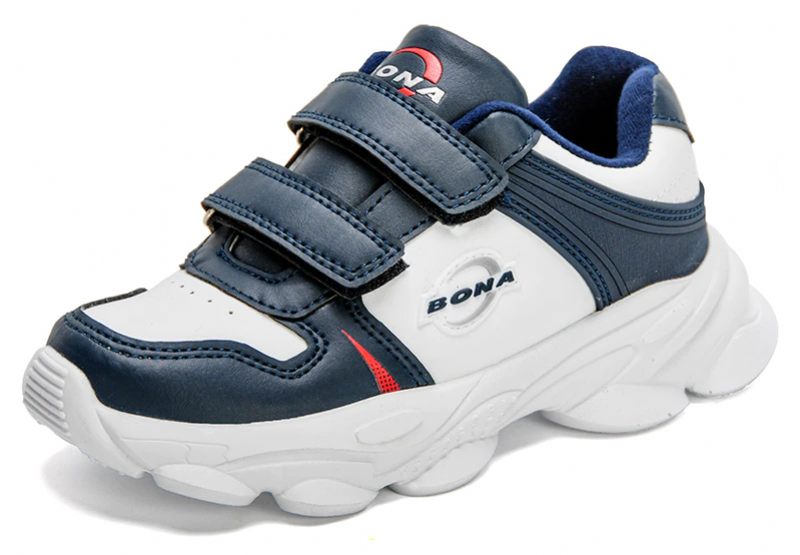 Almir Pojkar Casual Sneaker - Marinblå