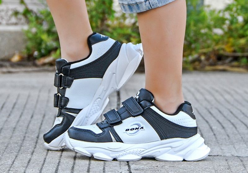 Almir Pojkar Casual Sneaker - Marinblå