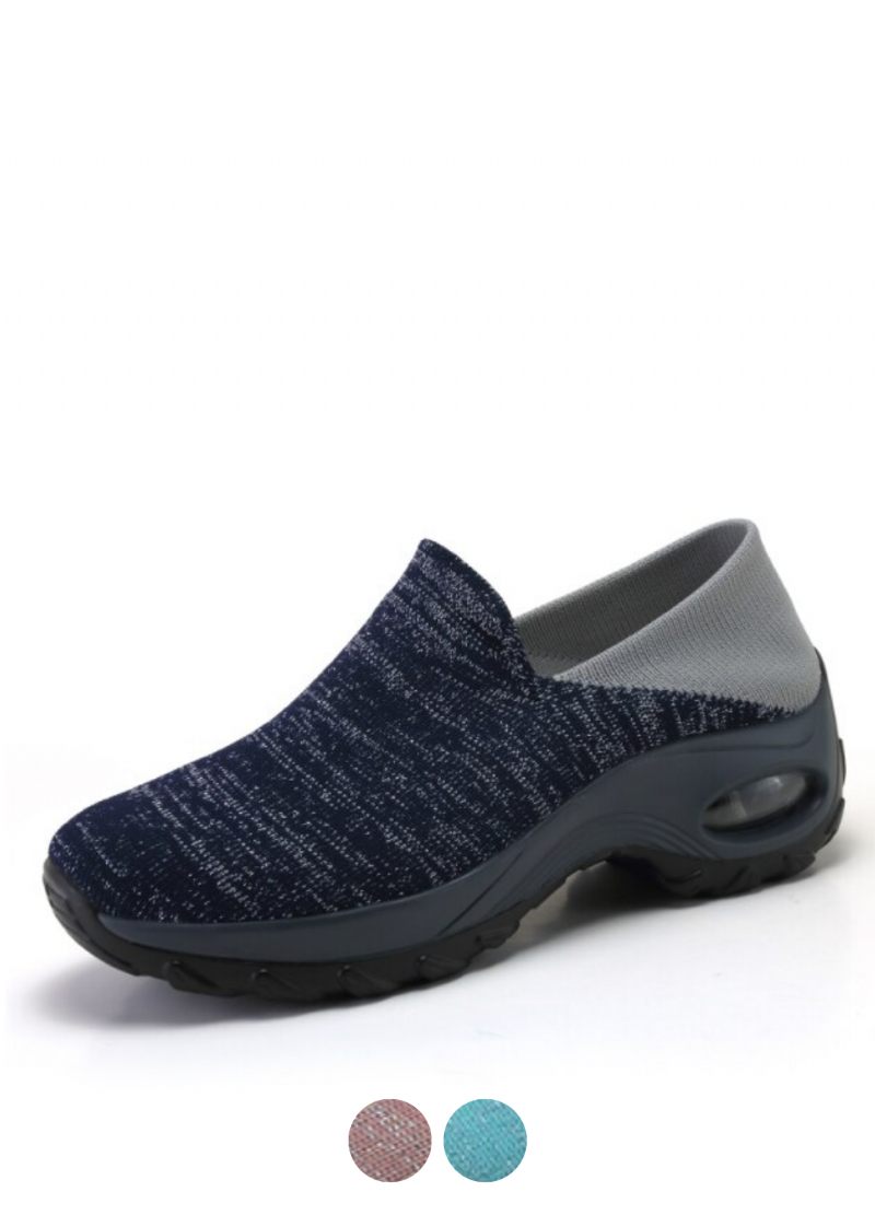 Alodi Sneaker Slip-on Svarta Skor För Kvinnor