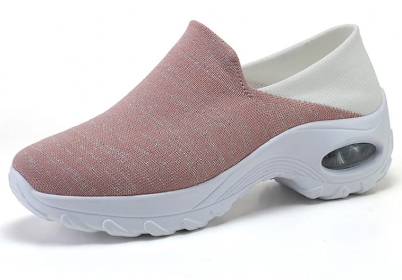 Alodi Sneaker Slip-on Svarta Skor För Kvinnor - Svart