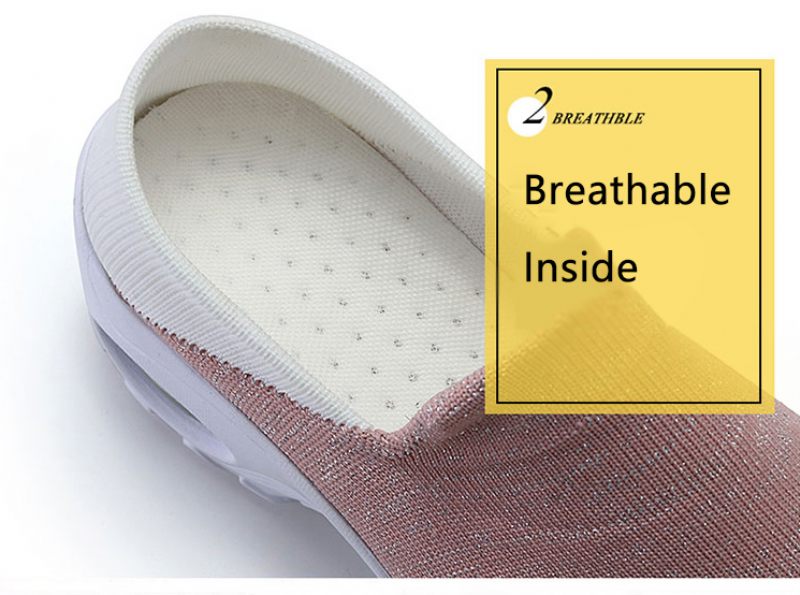 Alodi Sneaker Slip-on Svarta Skor För Kvinnor - Svart