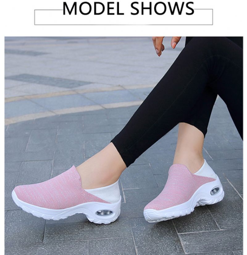 Alodi Sneaker Slip-on Svarta Skor För Kvinnor - Svart