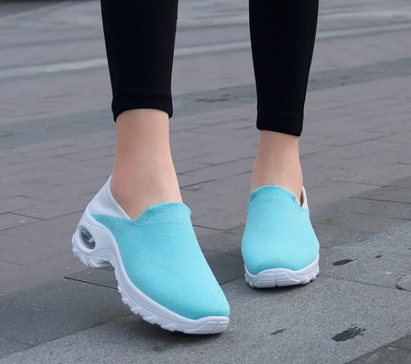 Alodi Sneaker Slip-on Svarta Skor För Kvinnor - Svart