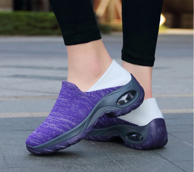 Alodi Sneaker Slip-on Svarta Skor För Kvinnor - Svart