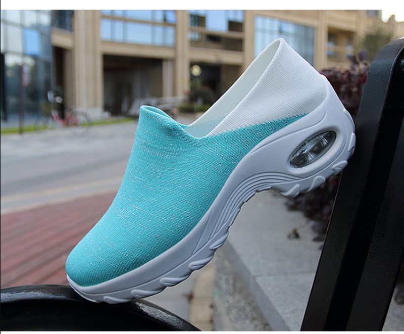 Alodi Sneaker Slip-on Svarta Skor För Kvinnor - Svart