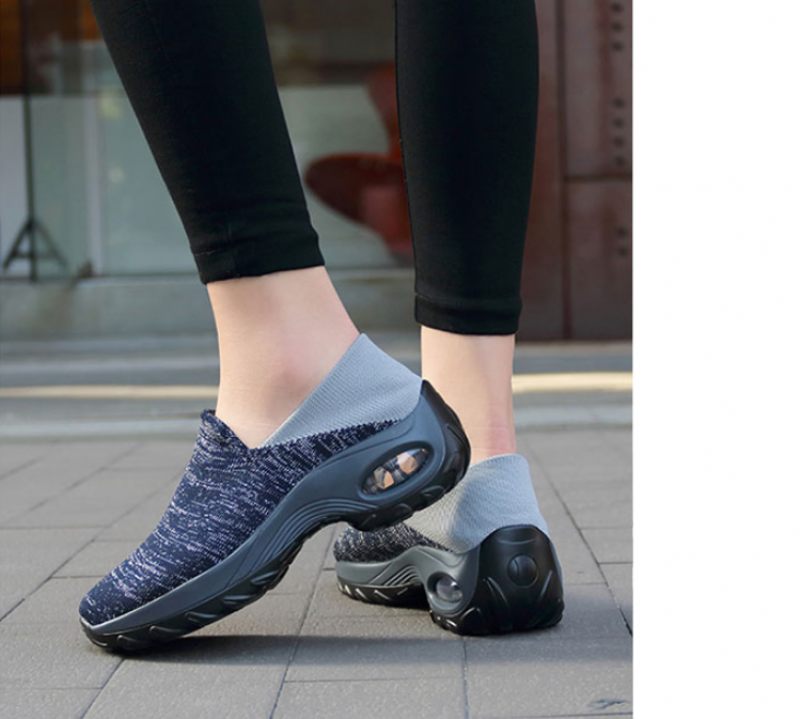 Alodi Sneaker Slip-on Svarta Skor För Kvinnor - Svart