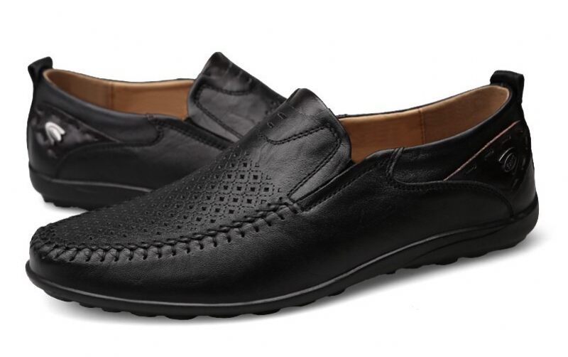 Alonso Loafers För Män Fritidsskor - Svart