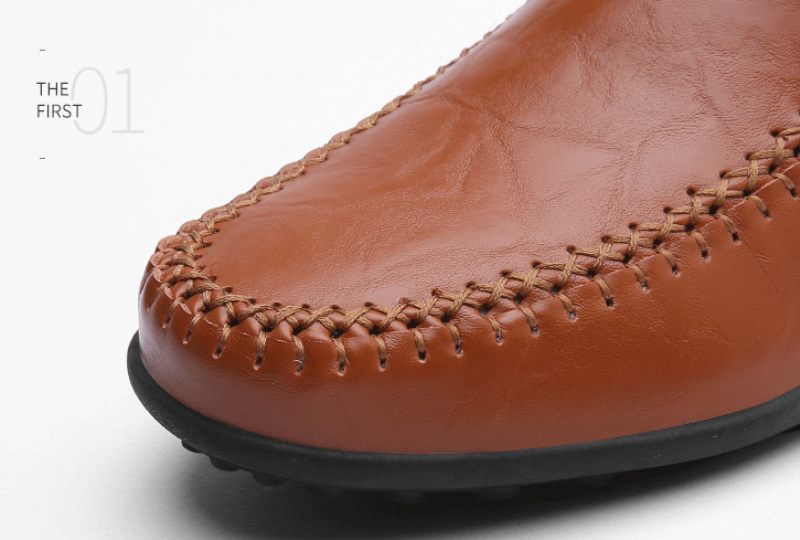 Alonso Loafers För Män Fritidsskor - Svart