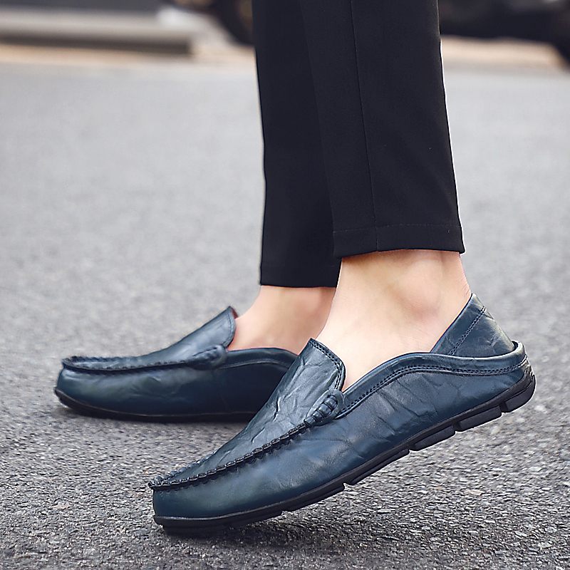 Alonzo Loafers För Män Fritidsskor - Svart