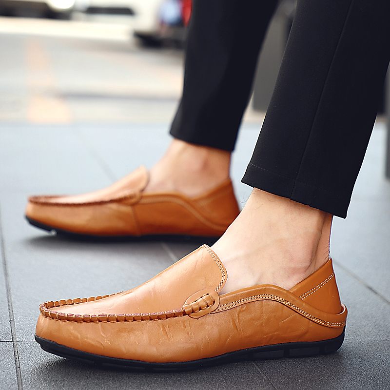 Alonzo Loafers För Män Fritidsskor - Svart