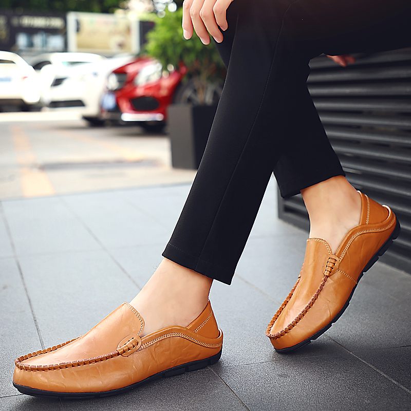 Alonzo Loafers För Män Fritidsskor - Svart