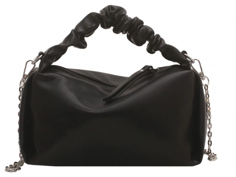 Alpes Small Crossbody-handväska I Läder För Kvinnor - Svart