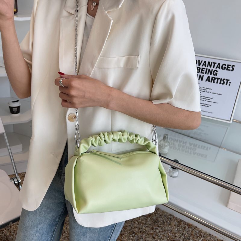 Alpes Small Crossbody-handväska I Läder För Kvinnor - Svart