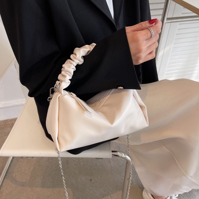 Alpes Small Crossbody-handväska I Läder För Kvinnor - Svart