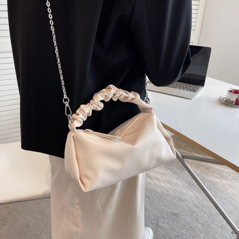 Alpes Small Crossbody-handväska I Läder För Kvinnor - Svart