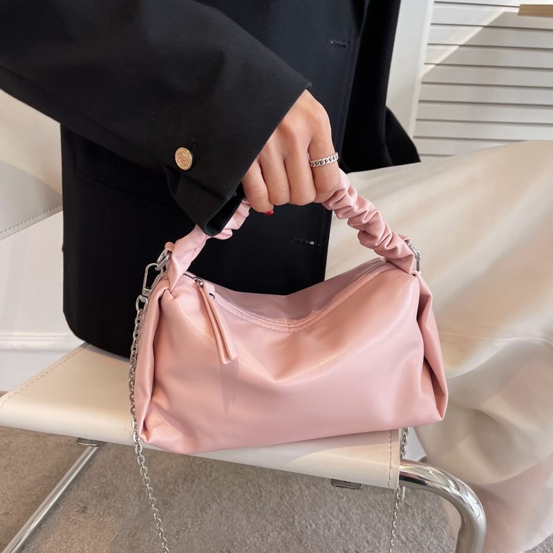 Alpes Small Crossbody-handväska I Läder För Kvinnor - Svart