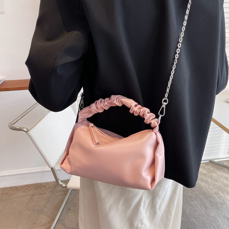 Alpes Small Crossbody-handväska I Läder För Kvinnor - Svart