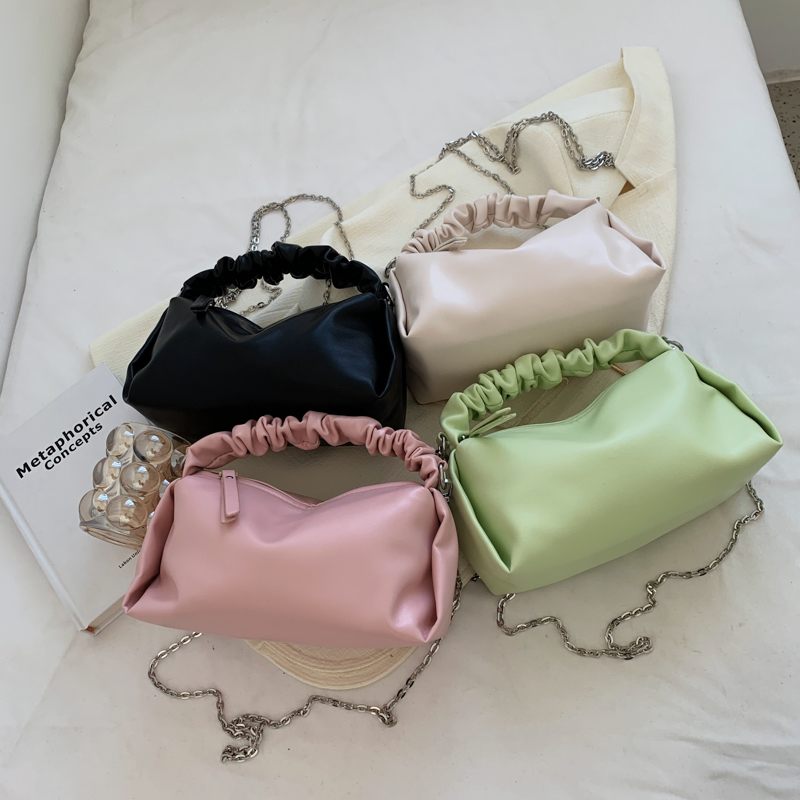 Alpes Small Crossbody-handväska I Läder För Kvinnor - Svart