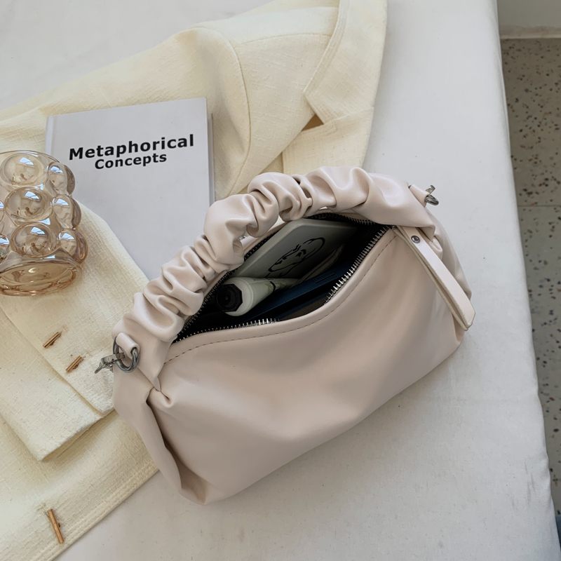 Alpes Small Crossbody-handväska I Läder För Kvinnor - Svart