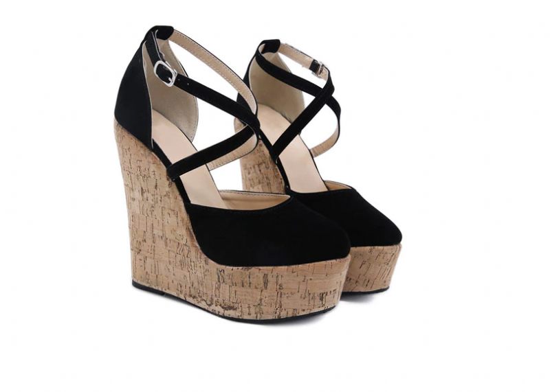 Alquila Wedges - Svart