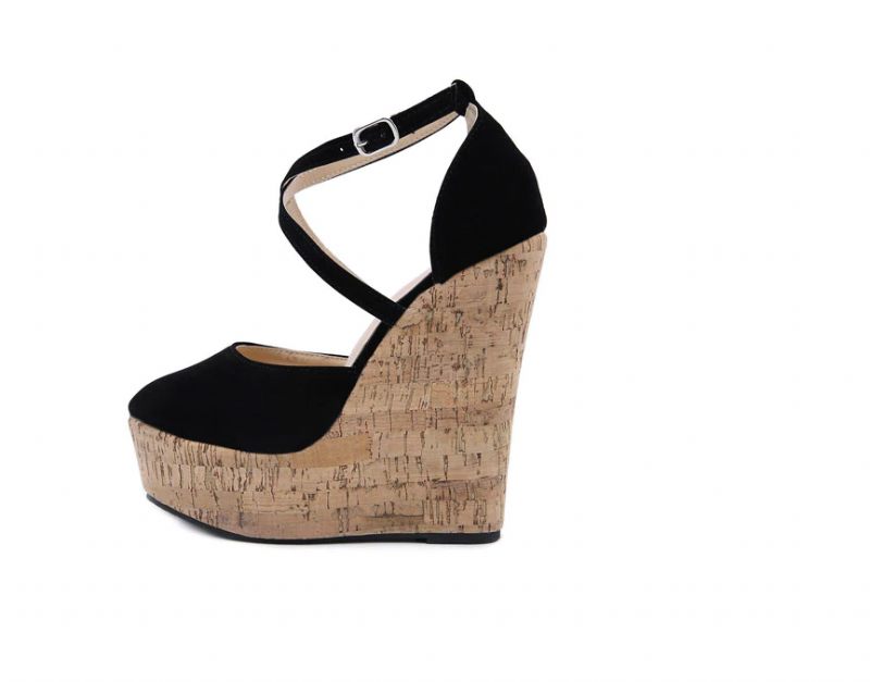 Alquila Wedges - Svart