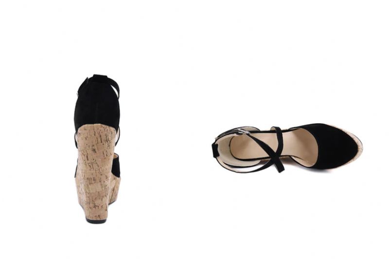 Alquila Wedges - Svart