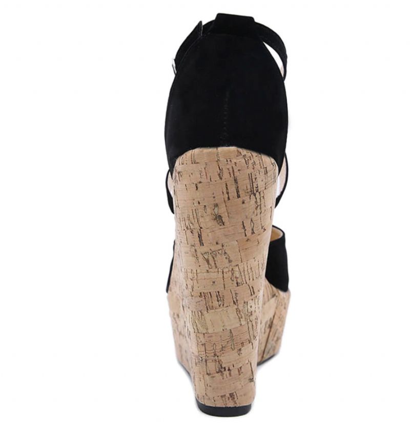 Alquila Wedges - Svart