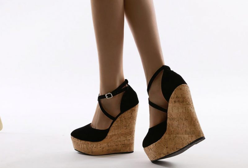 Alquila Wedges - Svart