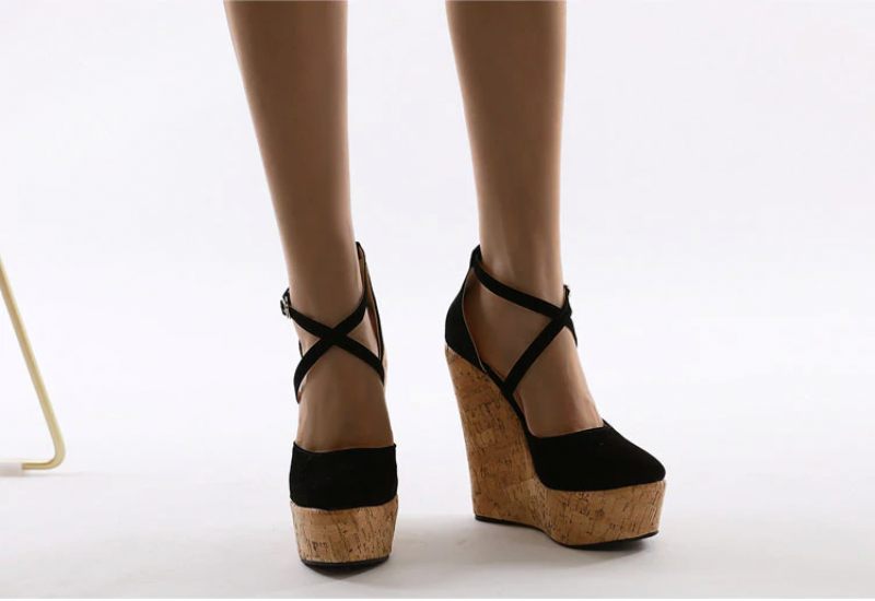 Alquila Wedges - Svart