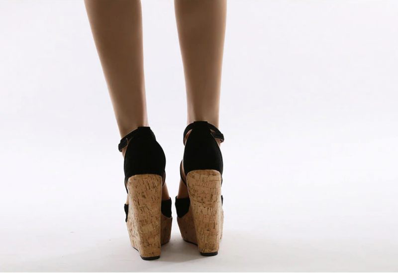 Alquila Wedges - Svart