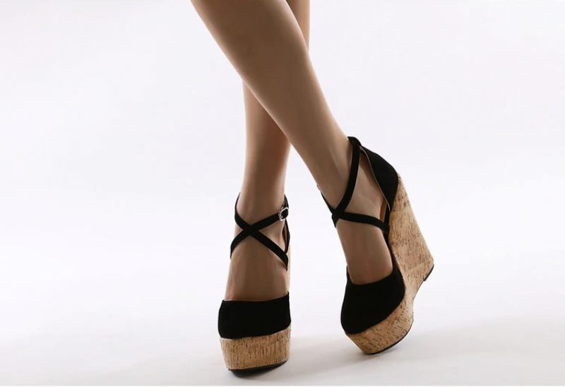 Alquila Wedges - Svart