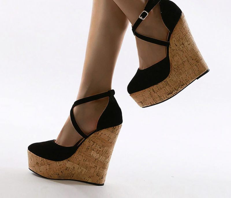 Alquila Wedges - Svart
