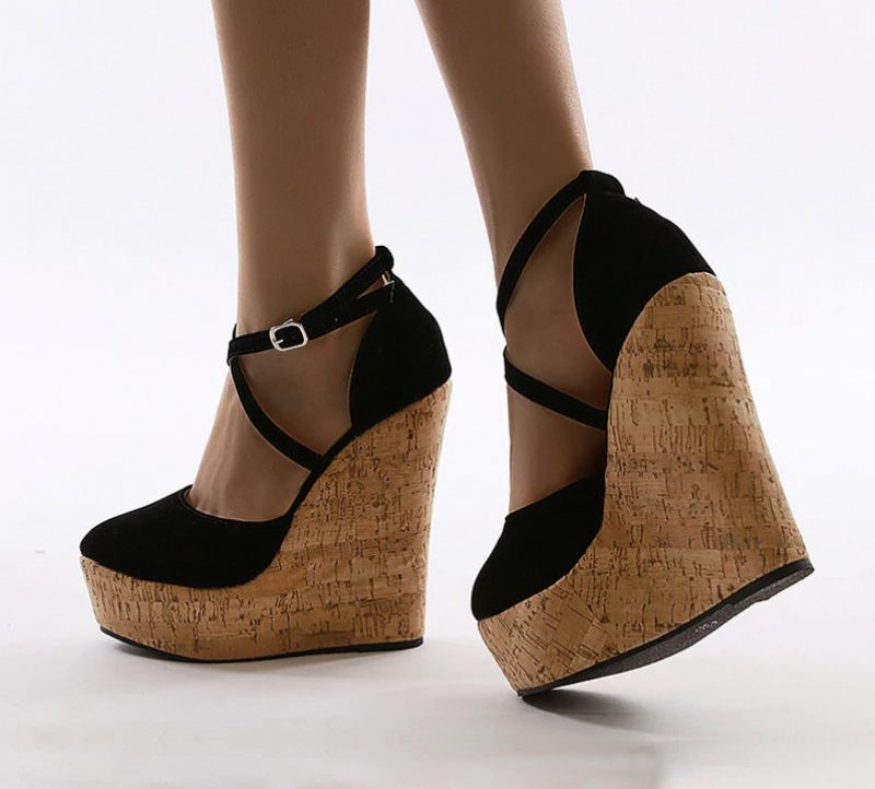 Alquila Wedges - Svart