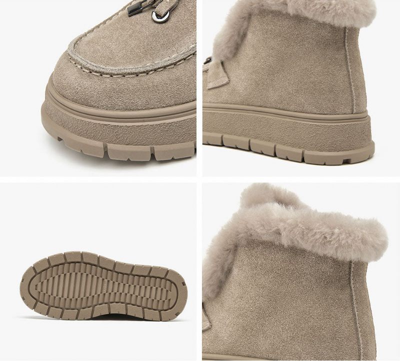 Alucena Snökängor För Kvinnor - Aprikos