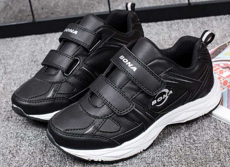 Alvaro Pojkar Casual Sneaker - Vit
