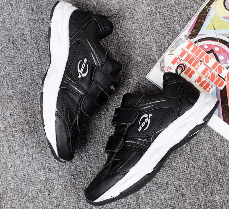 Alvaro Pojkar Casual Sneaker - Vit