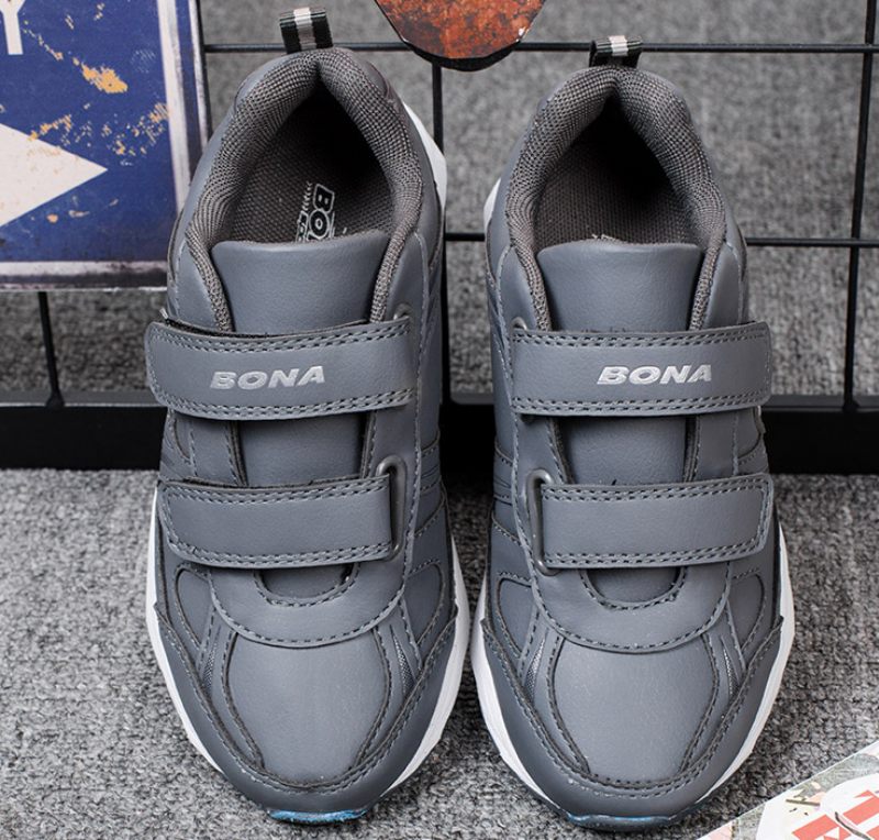 Alvaro Pojkar Casual Sneaker - Vit